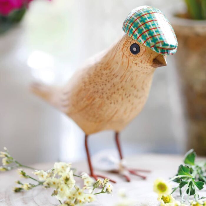 DCUK Dapper Garden Bird - Flat Cap